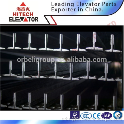 Lift guide rail/T75-3B/elevator guide rail